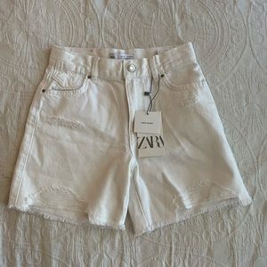 ZARA NWT LONG SHORTS